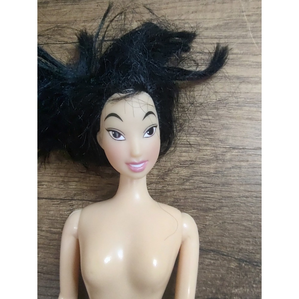 Disney Mulan 12" Doll Articulated Feet Nude D92